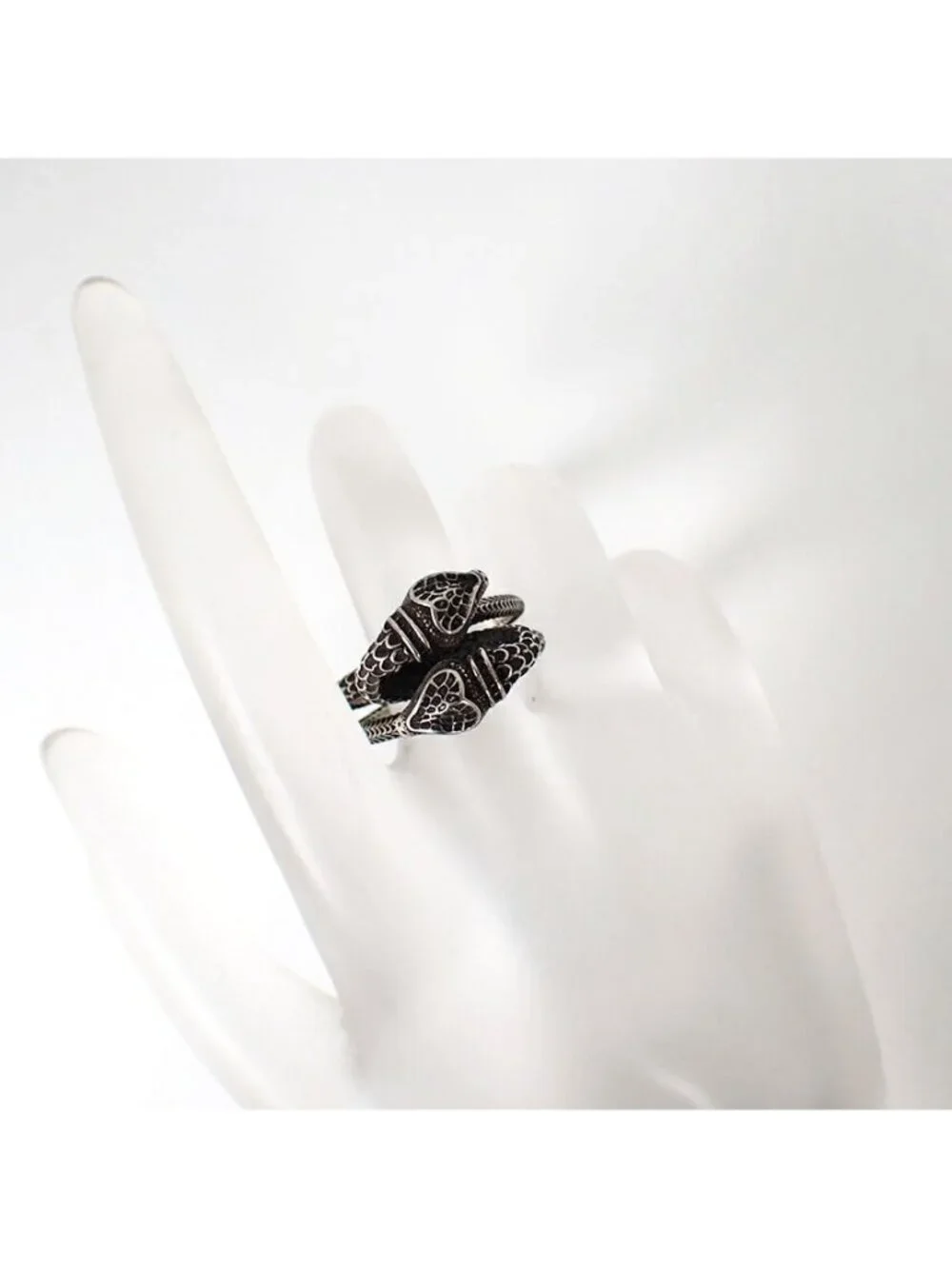 Gucci 925 Garden Snake Ring